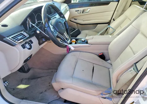 2014 Mercedes-Benz E 350 из США, поврежденный, VIN WDDHF5KB8EB003582